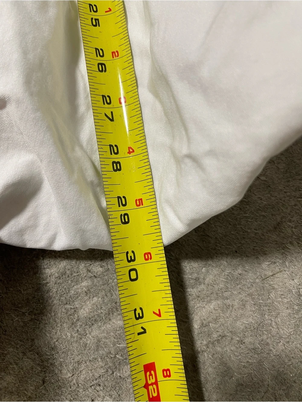 Hallelu Bubble Hem Mini White Dress - Picture 7 of 7